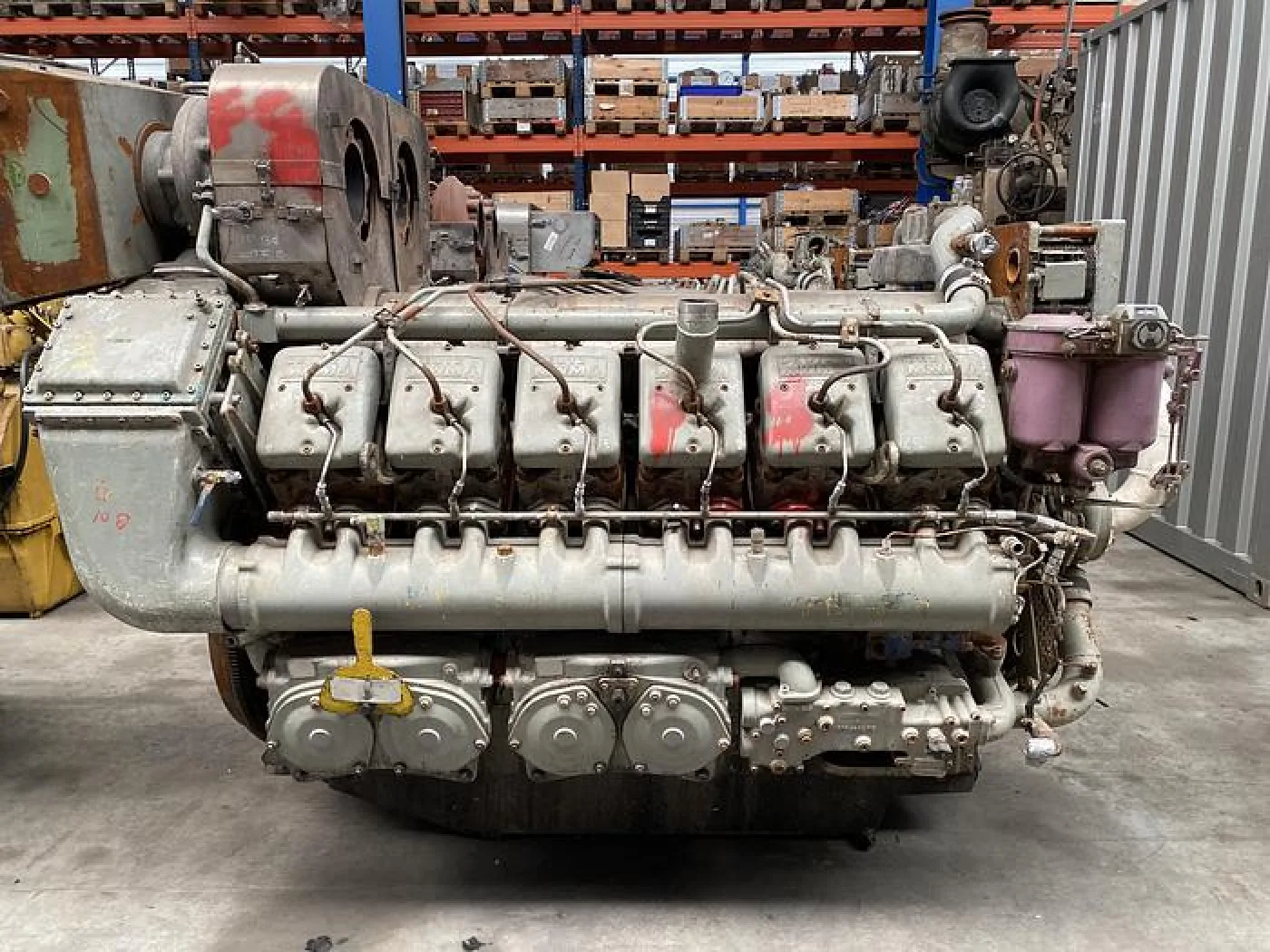 DEUTZ TBD 620V12 - 1