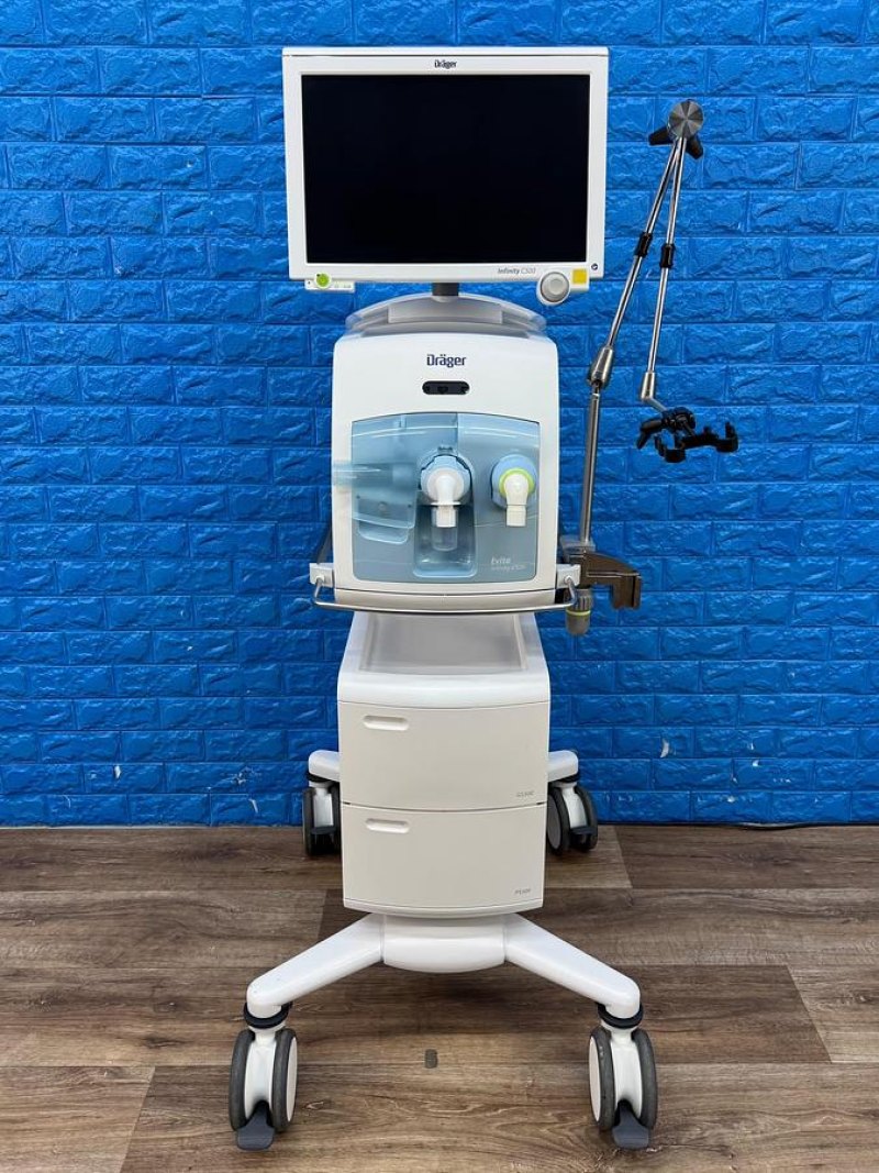 Drager Evita Infinity V500 Ventilator REF: 8416000 YOM: 2017