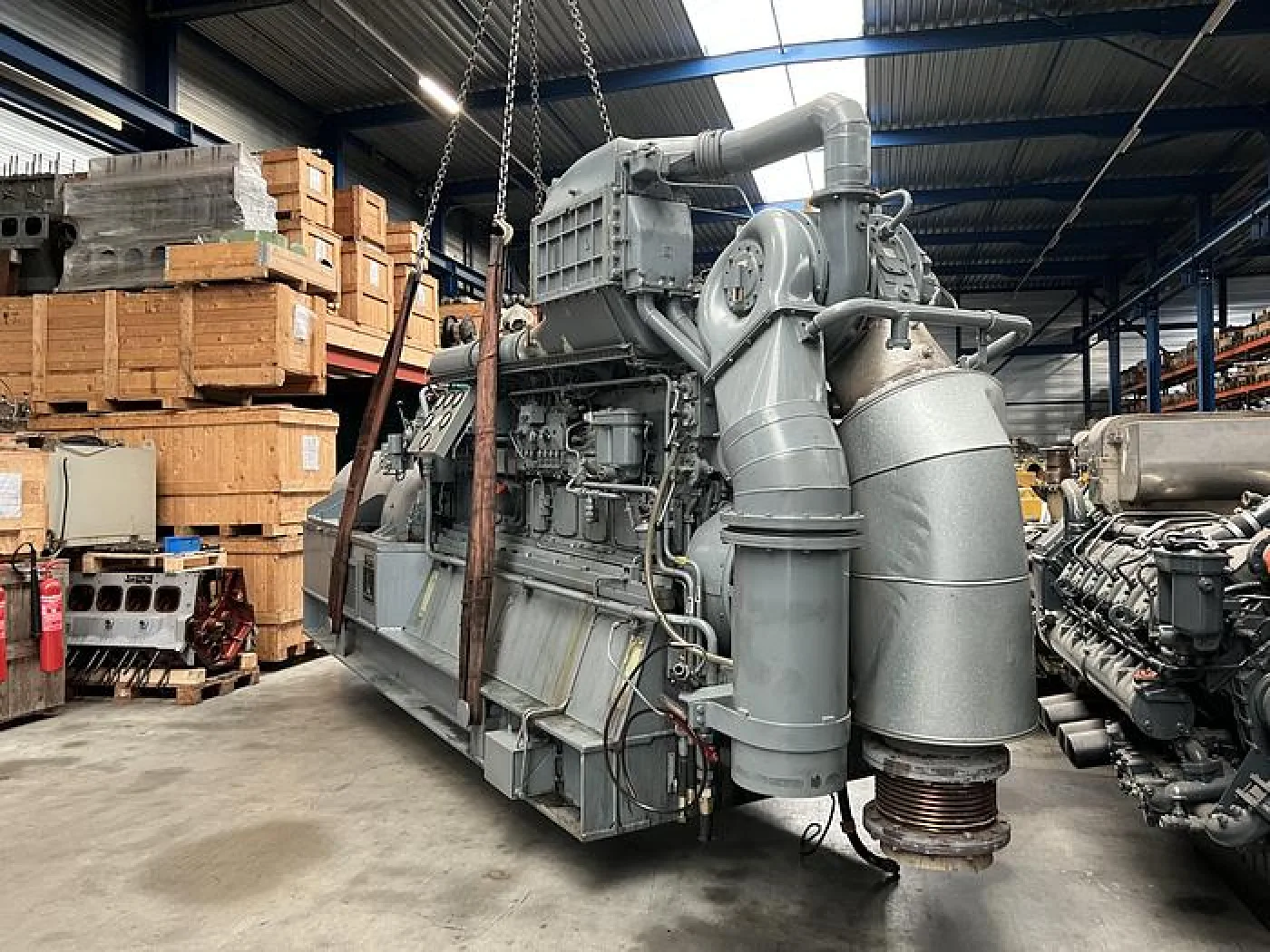 1983 DEUTZ BA8M528 / BBC GEN SET 1200 KVA - 3