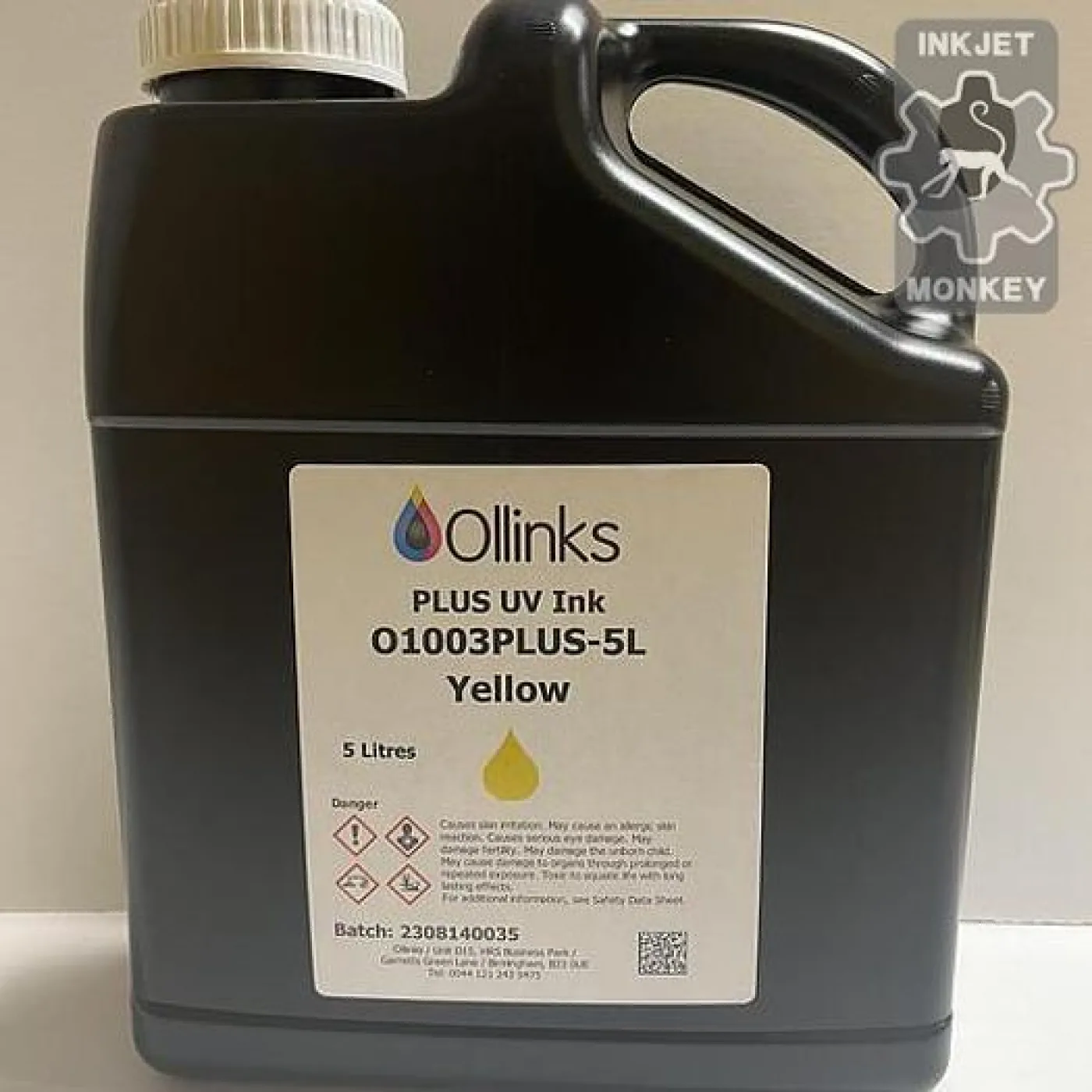 Ollinks PLUS Ink- 5L (CMYKlclm) - 2