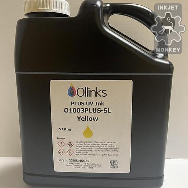 Ollinks PLUS Ink- 5L (CMYKlclm)