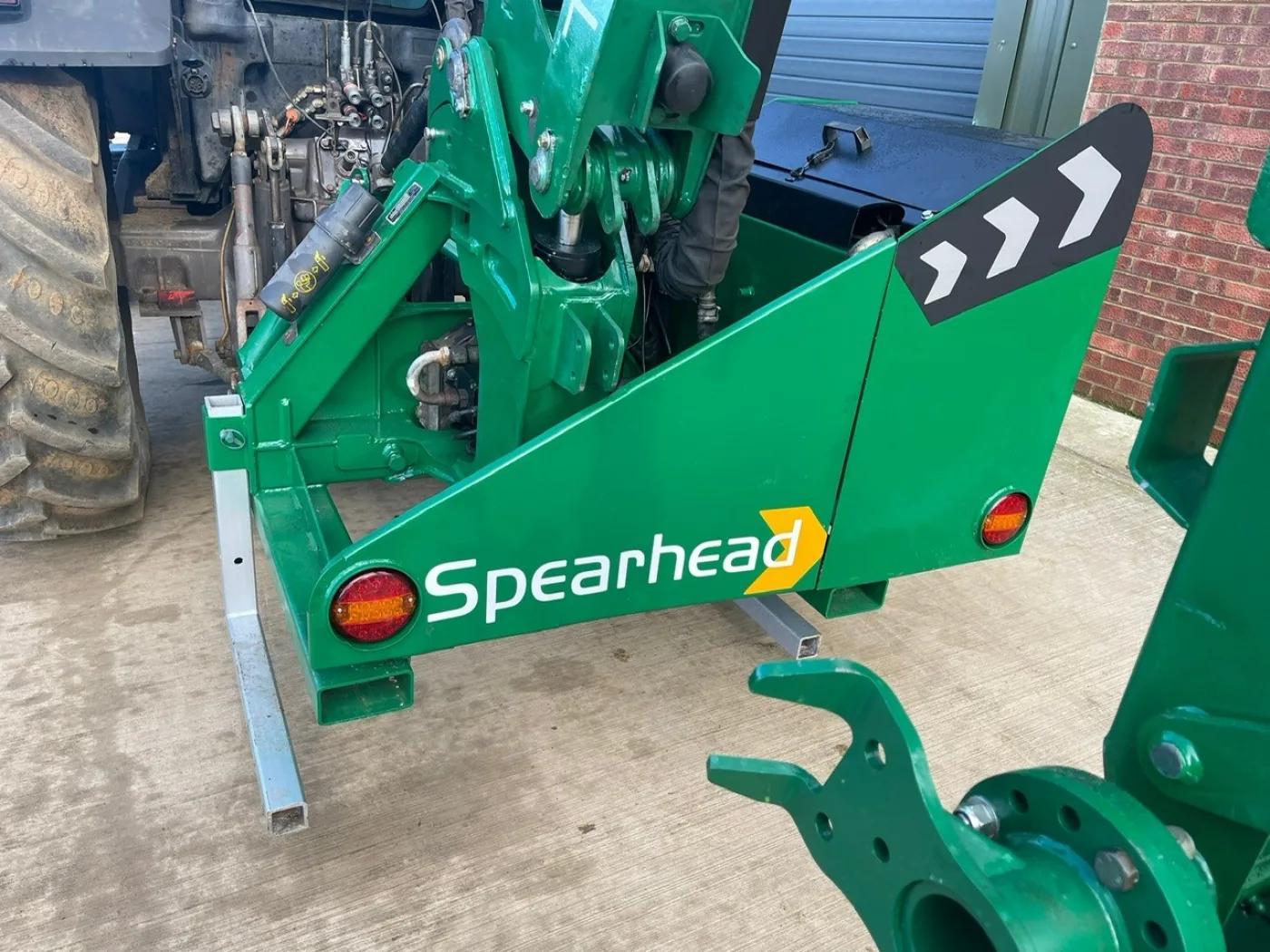 Spearhead Hedge Cutters Refurbished To Customers Requirements - 1