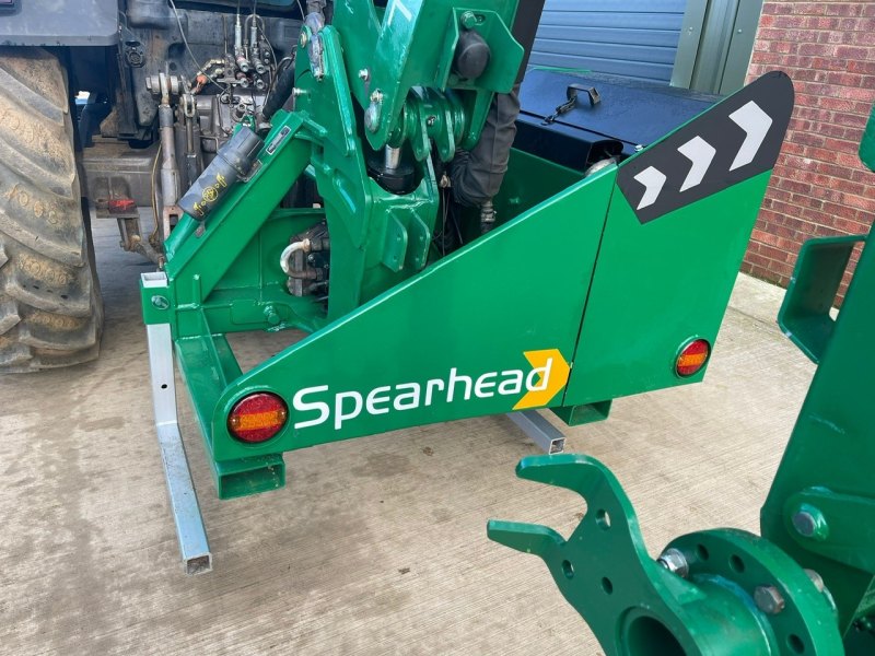 Spearhead Hedge Cutters Refurbished To Customers Requirements