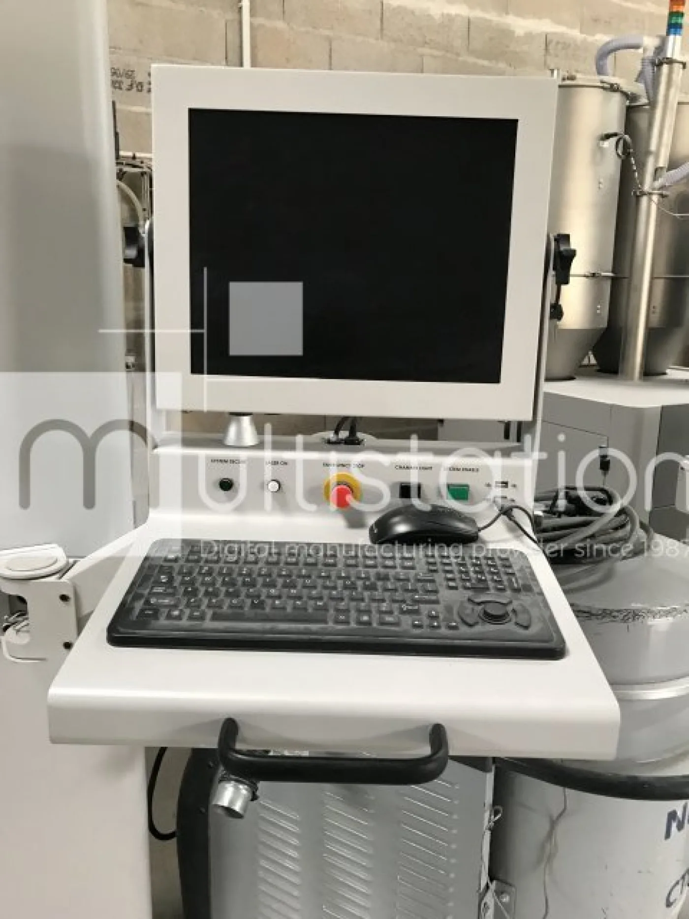 3D SYSTEMS – SPRO 230 SLS CENTER - 3