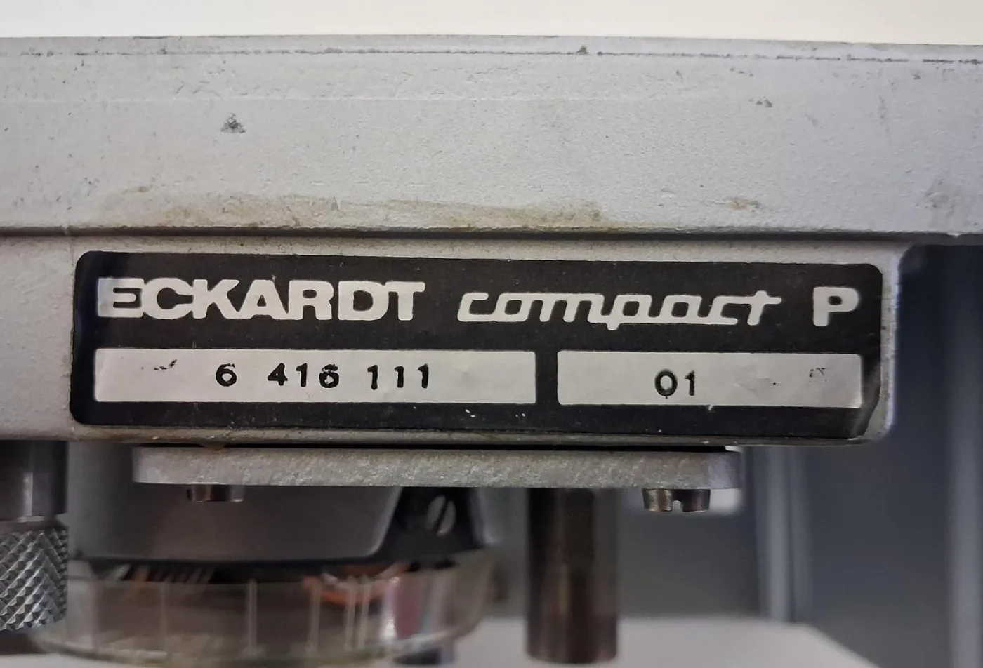 J.C. Eckardt Compact P Pneumatischer Sollwertgeber Typ 6 416 111 - 4
