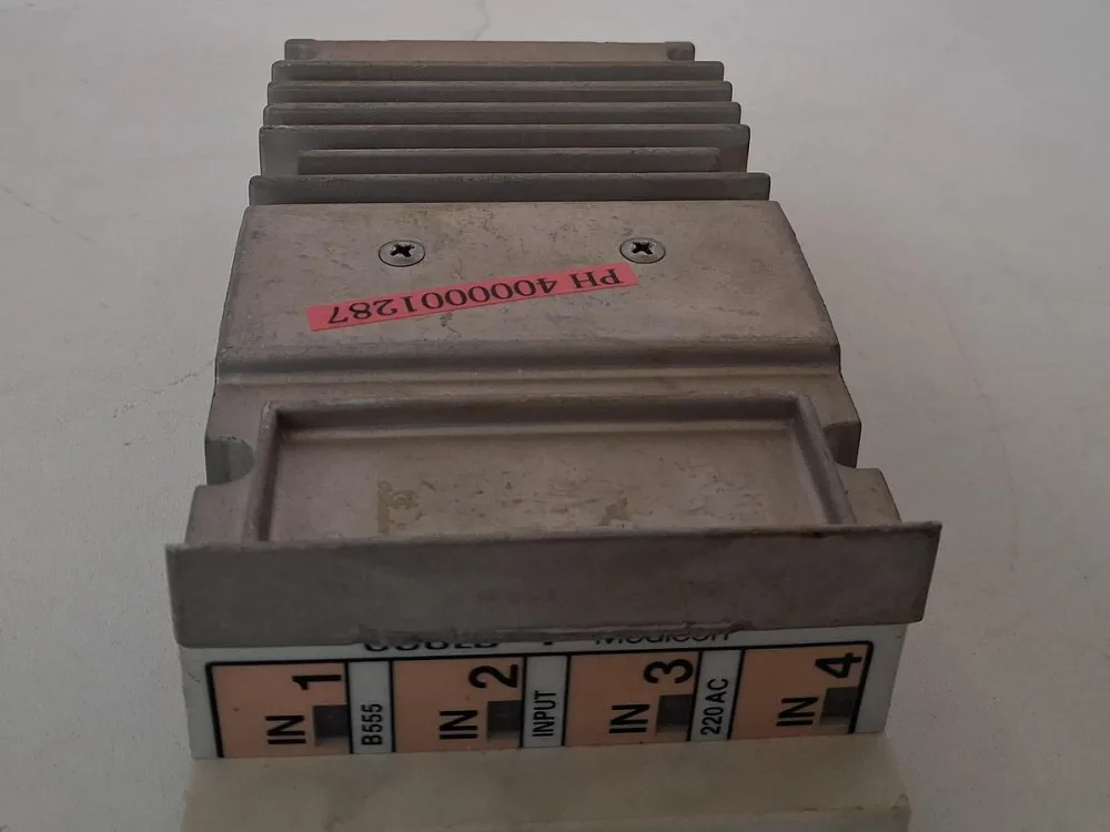 Gould Modicon B555 PLC E/A Modul