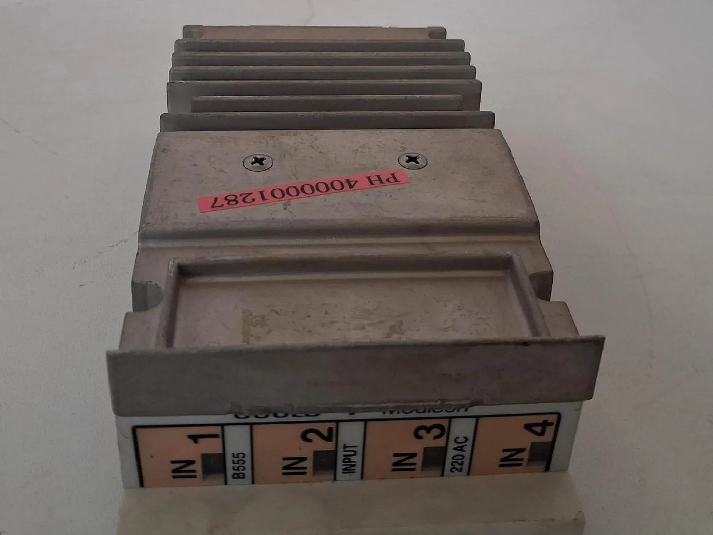 Gould Modicon B555 PLC E/A Modul - 1