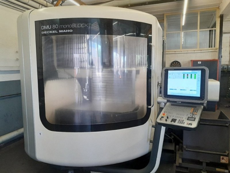 DMU 80 monoBLOCK DECKEL MAHO 2008