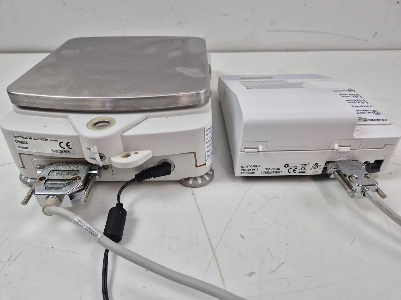 Sartorius Tare CP4202S Balance + YDP20-OCE Printer - 5