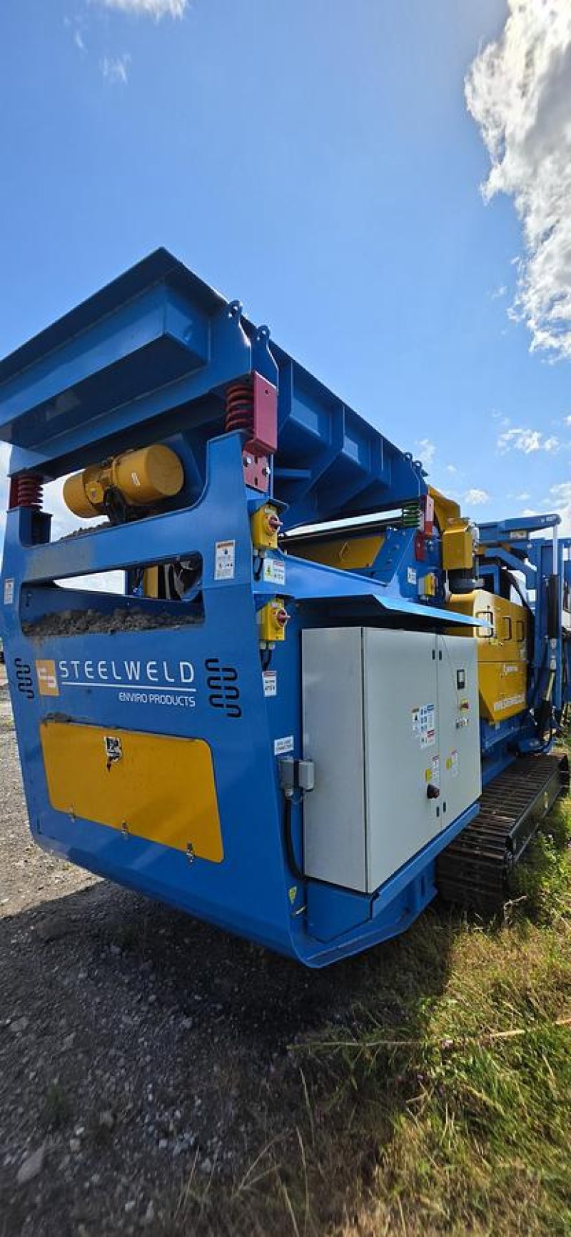 2025 Steelweld Strobe ECS 1500 Eddy Current Separator