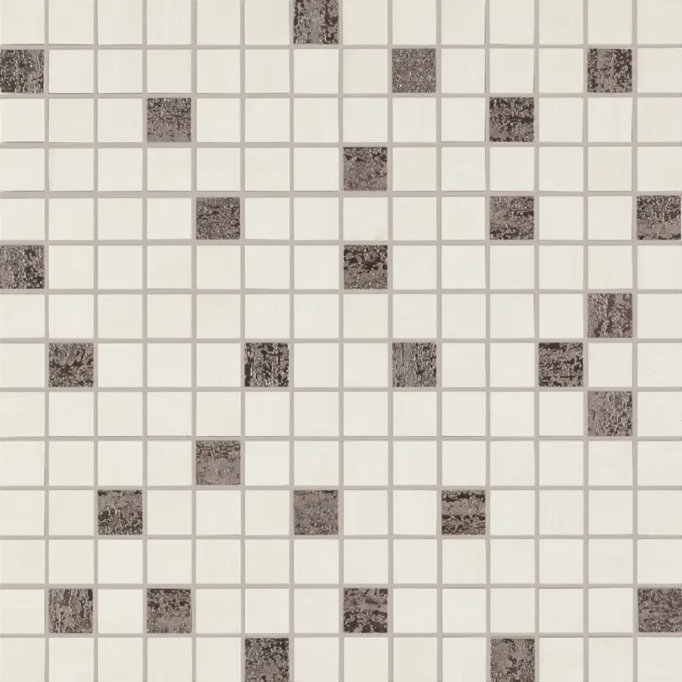 Materico 10MM Off White decor tegel 40x40 cm - 1