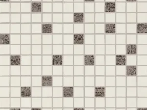 Materico 10MM Off White decor tegel 40x40 cm