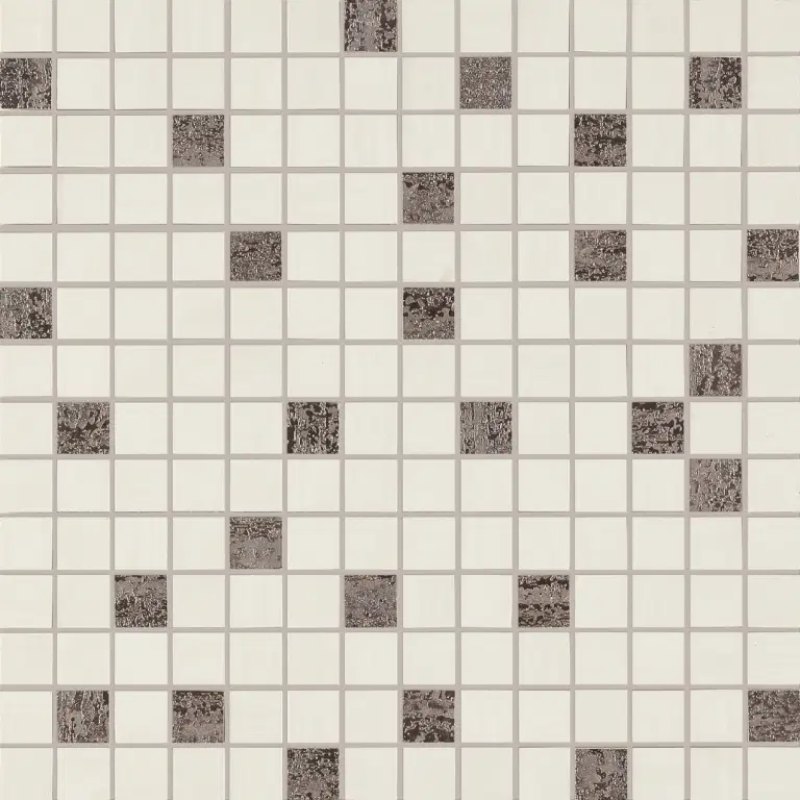 Materico 10MM Off White decor tegel 40x40 cm
