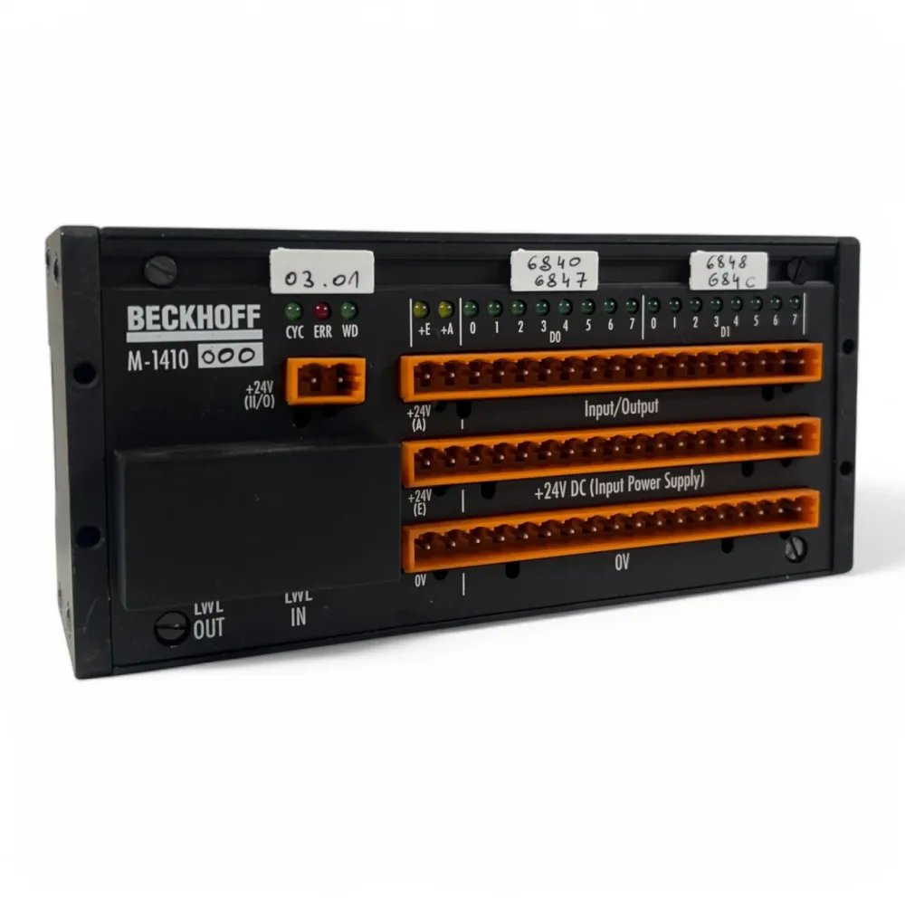 HOMAG Beckhoff Ein- und Ausgangsmodul M-1400.002 Art.-Nr. 4086050285