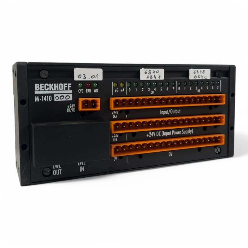 HOMAG Beckhoff Ein- und Ausgangsmodul M-1400.002 Art.-Nr. 4086050285