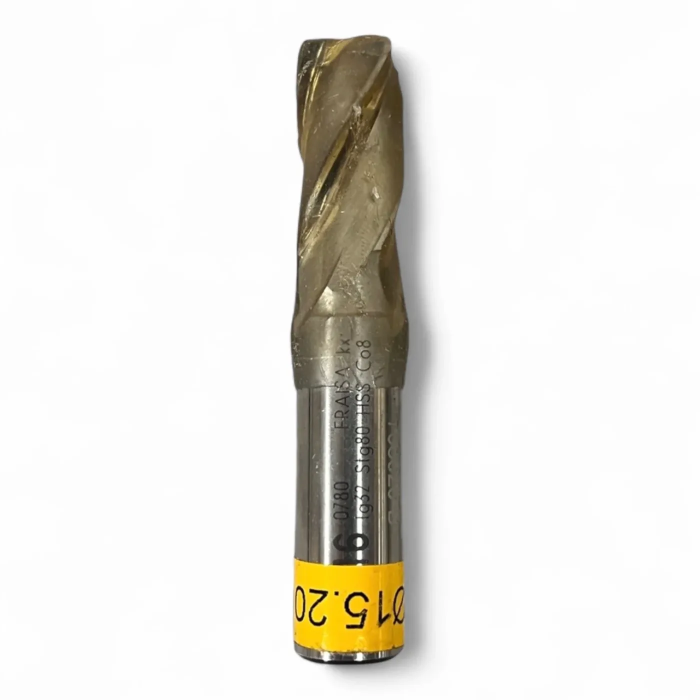 Spiralfräser Spiralbohrer Ø15.2 mm LG32 Stg80 HSS Co8 - 1