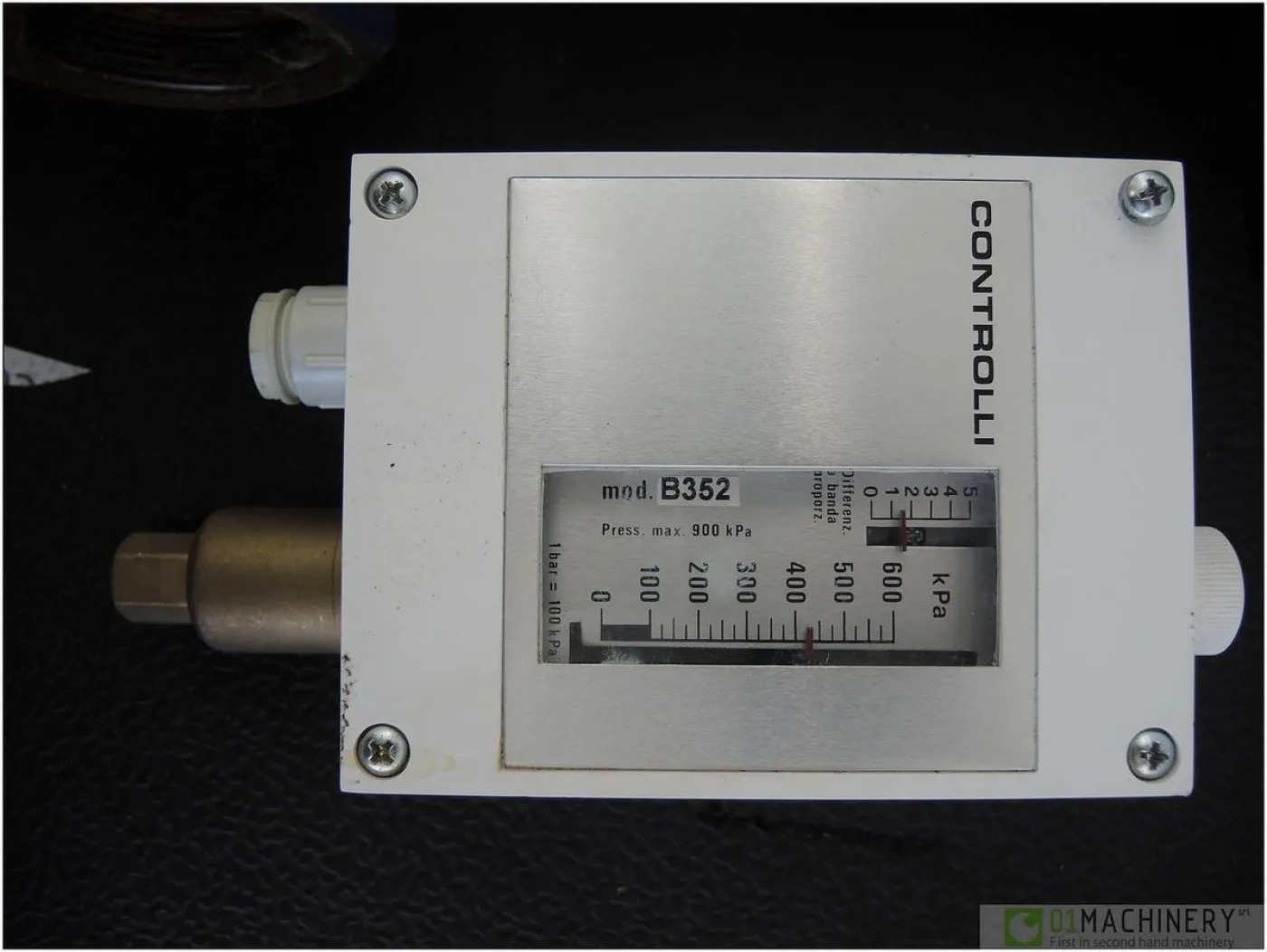 2021 CONTROLLI MVH36+VSB8+B352 AI2918 - 2