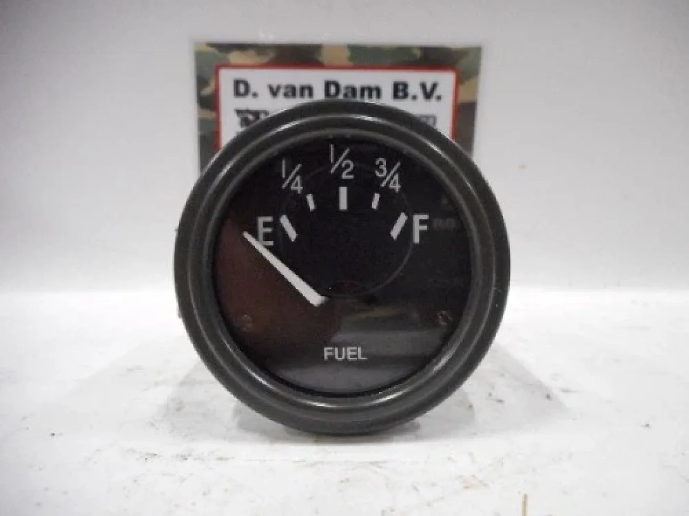 Brandstofmeter 6V - 4