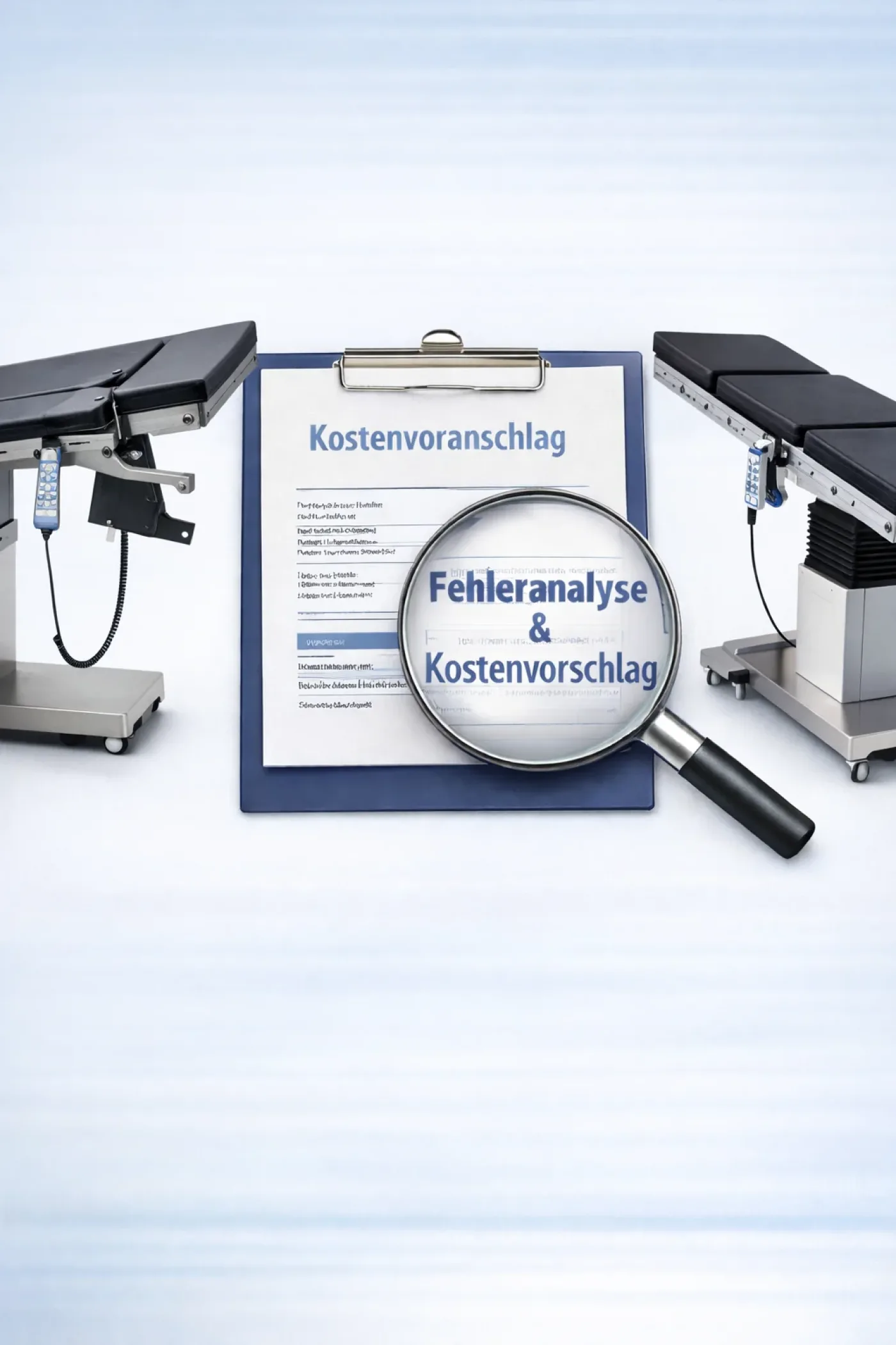 Reperatur- und Ersatzteilservice für OP-Tische Maquet/Trumpf fast alle typen - 1