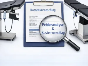 Reperatur- und Ersatzteilservice für OP-Tische Maquet/Trumpf fast alle typen