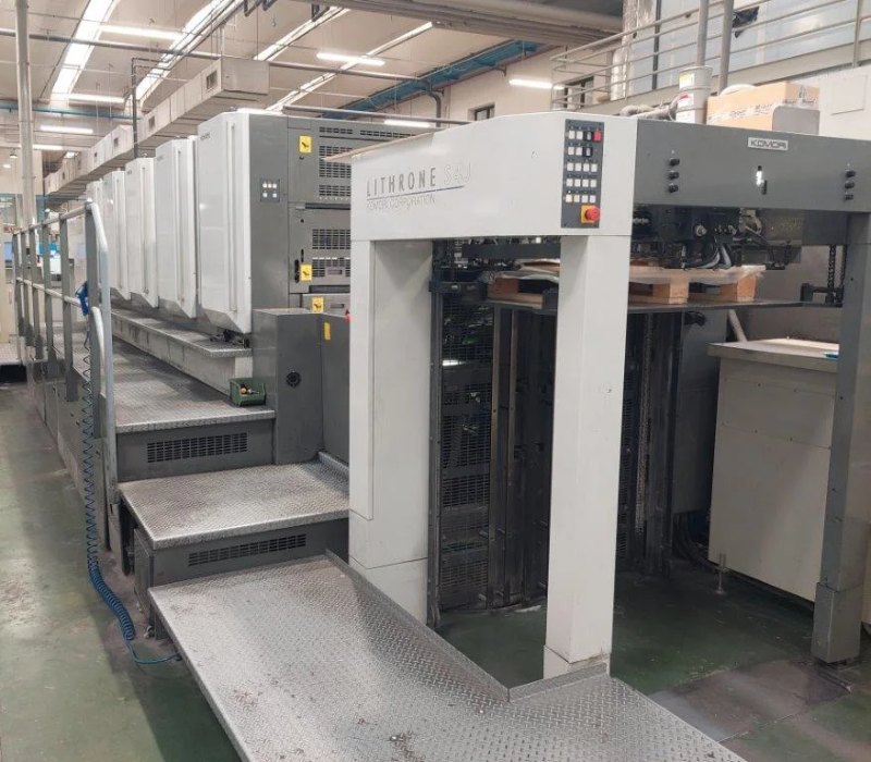 Komori LS 540 offset printing press