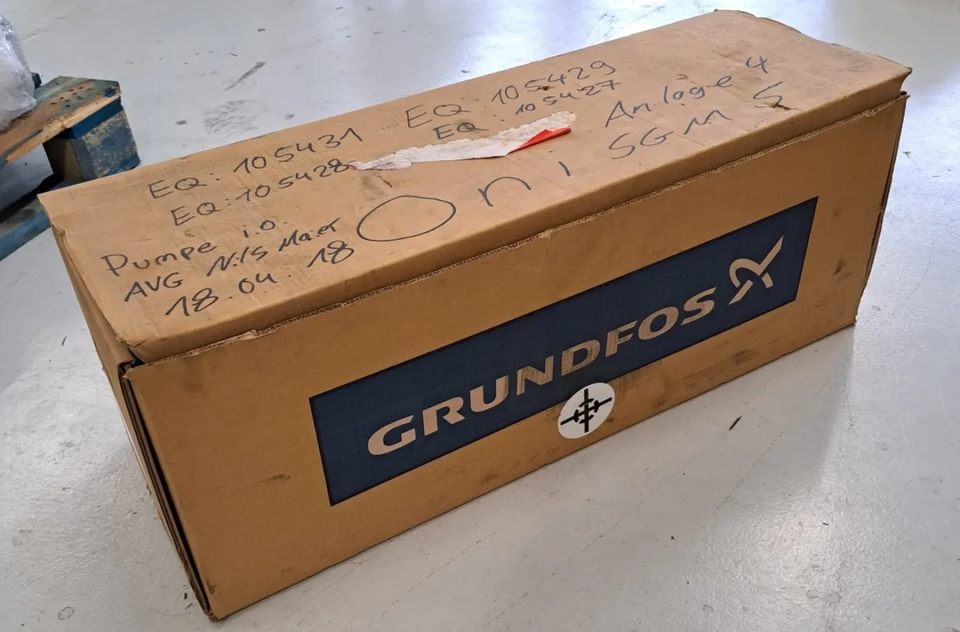 Grundfos Vertikale mehrstufige Kreiselpumpe CR10-06 A-AN-A-E-HQQE - 5