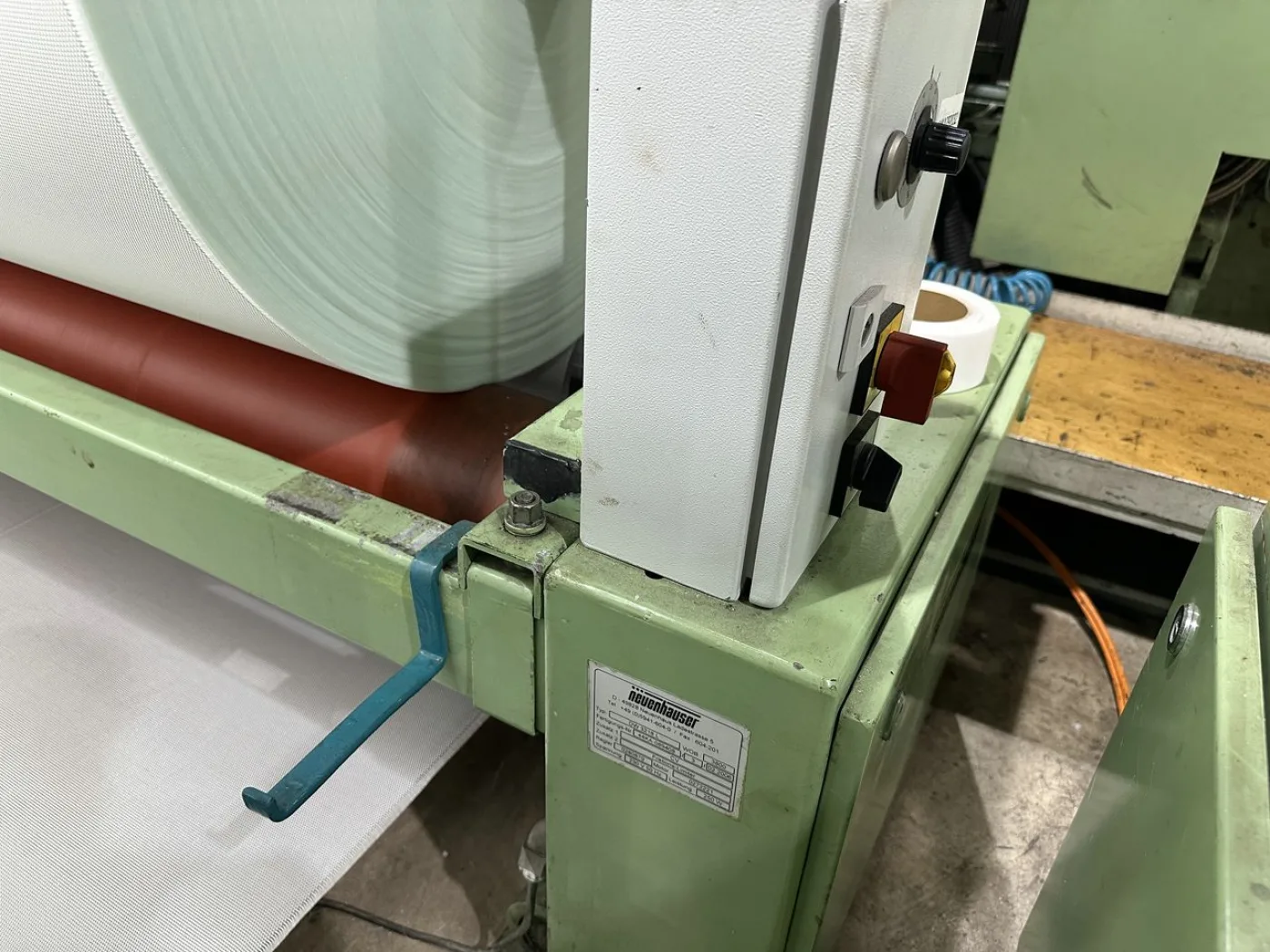5x Dornier - Greiferwebmaschine PTV2/E, ww 360 cm - 4