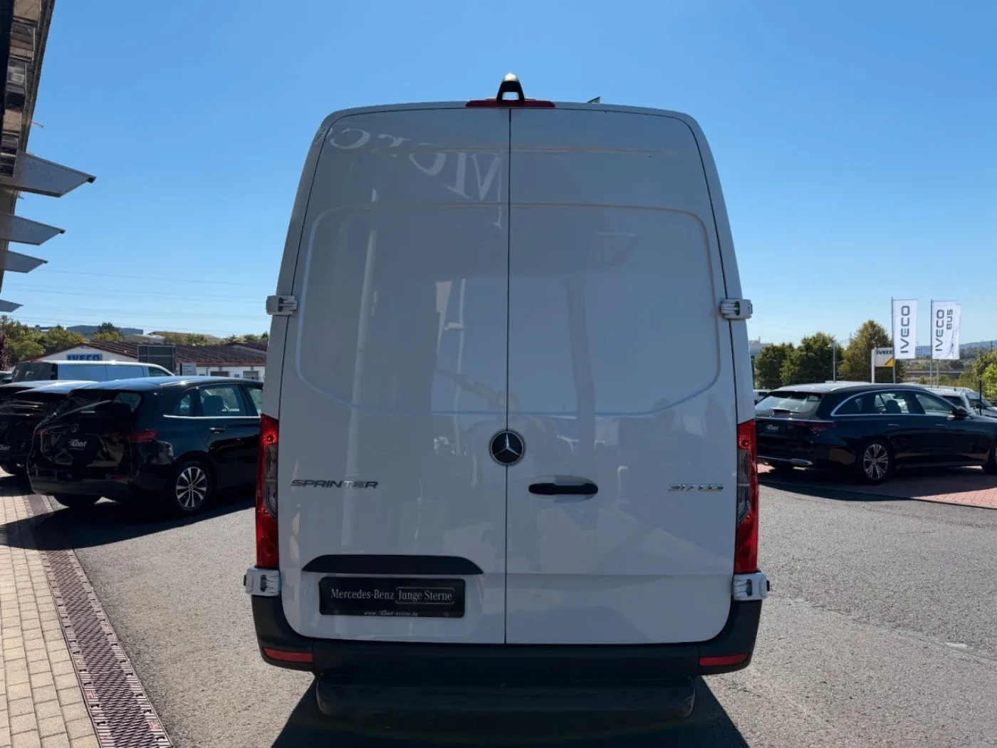 Mercedes Benz Sprinter 317 CDI 9G 3665 Air Conditioning Kamer Schwingsitz - 5