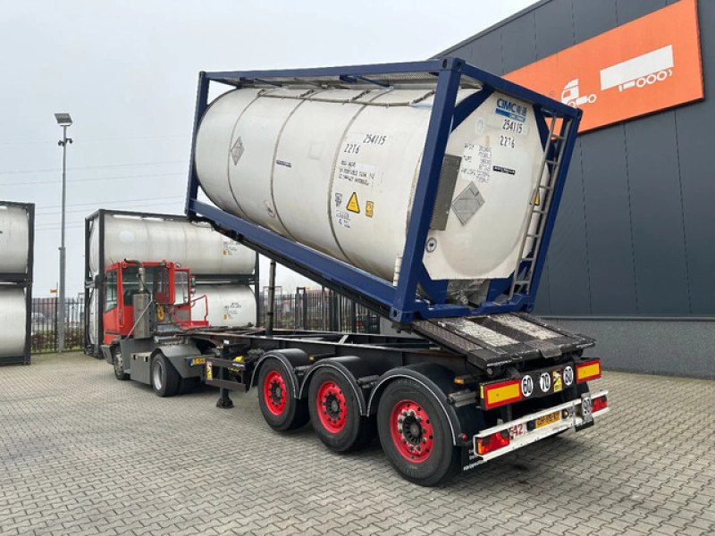 Van Hool 20FT Tipping-chassis, ADR (EX/II, EX/III, FL, AT), SAF, 2 liftaxles