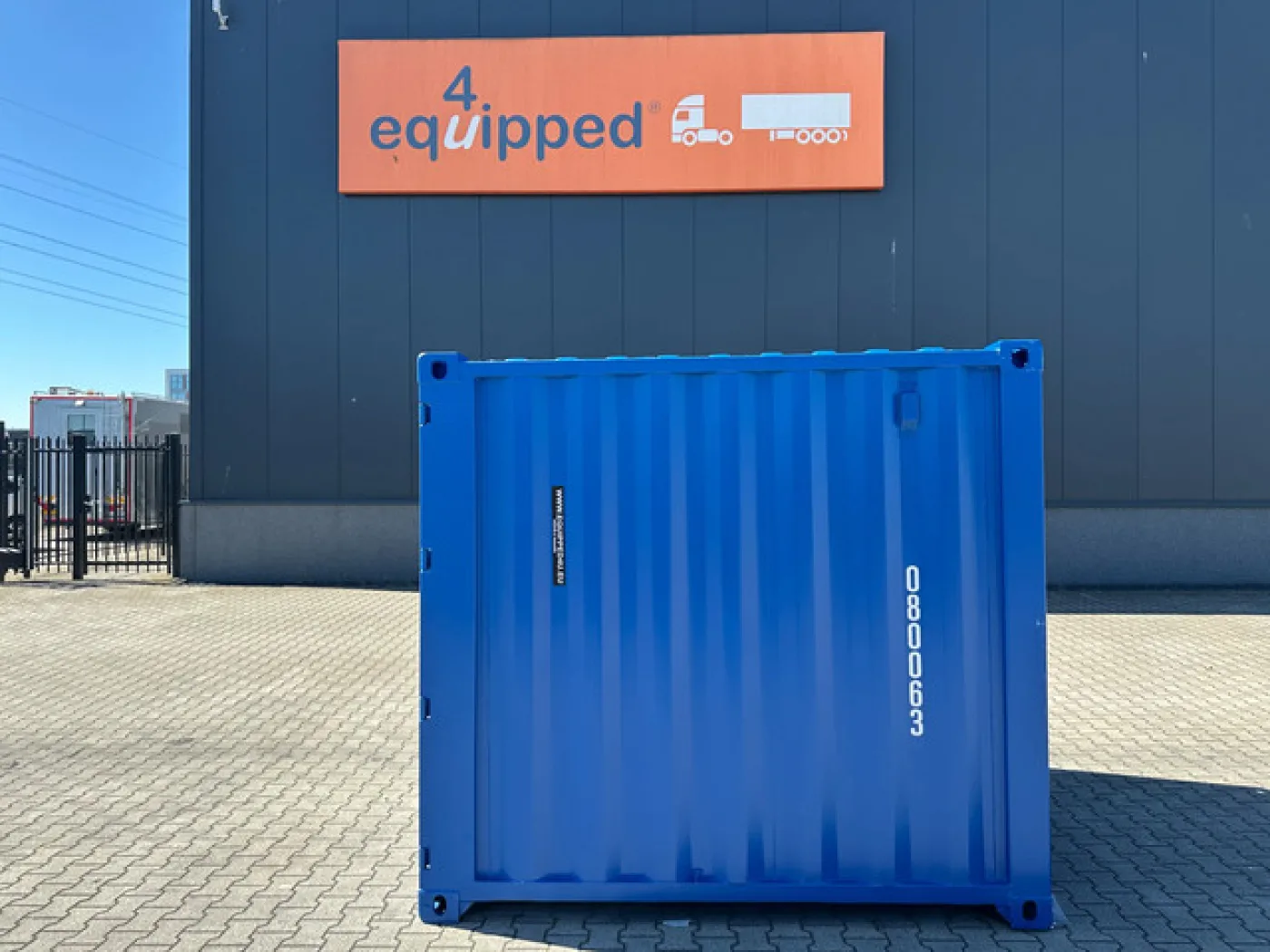 NEW 8FT DV CONTAINER STANDARD - 3