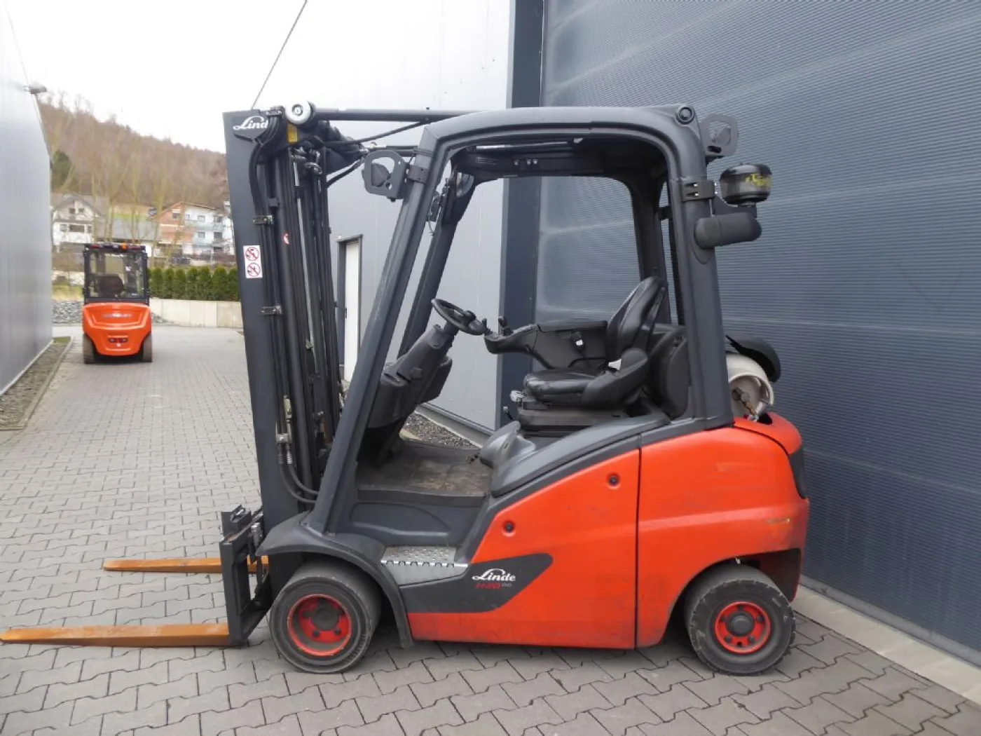 Linde H20T-01 - 3