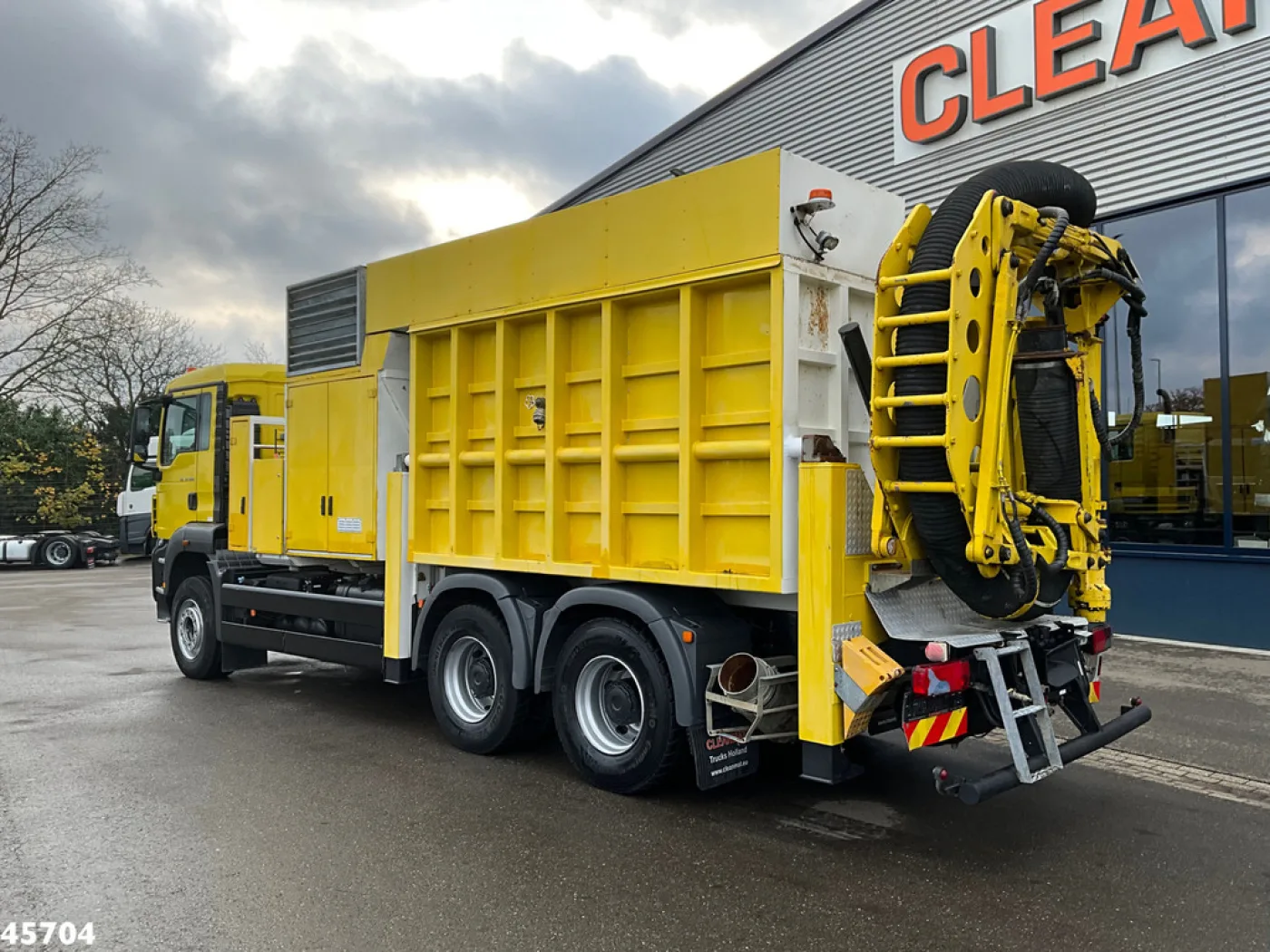 MAN TGS 33.480 6x4 MTS Saugbagger 8 m³ - 5