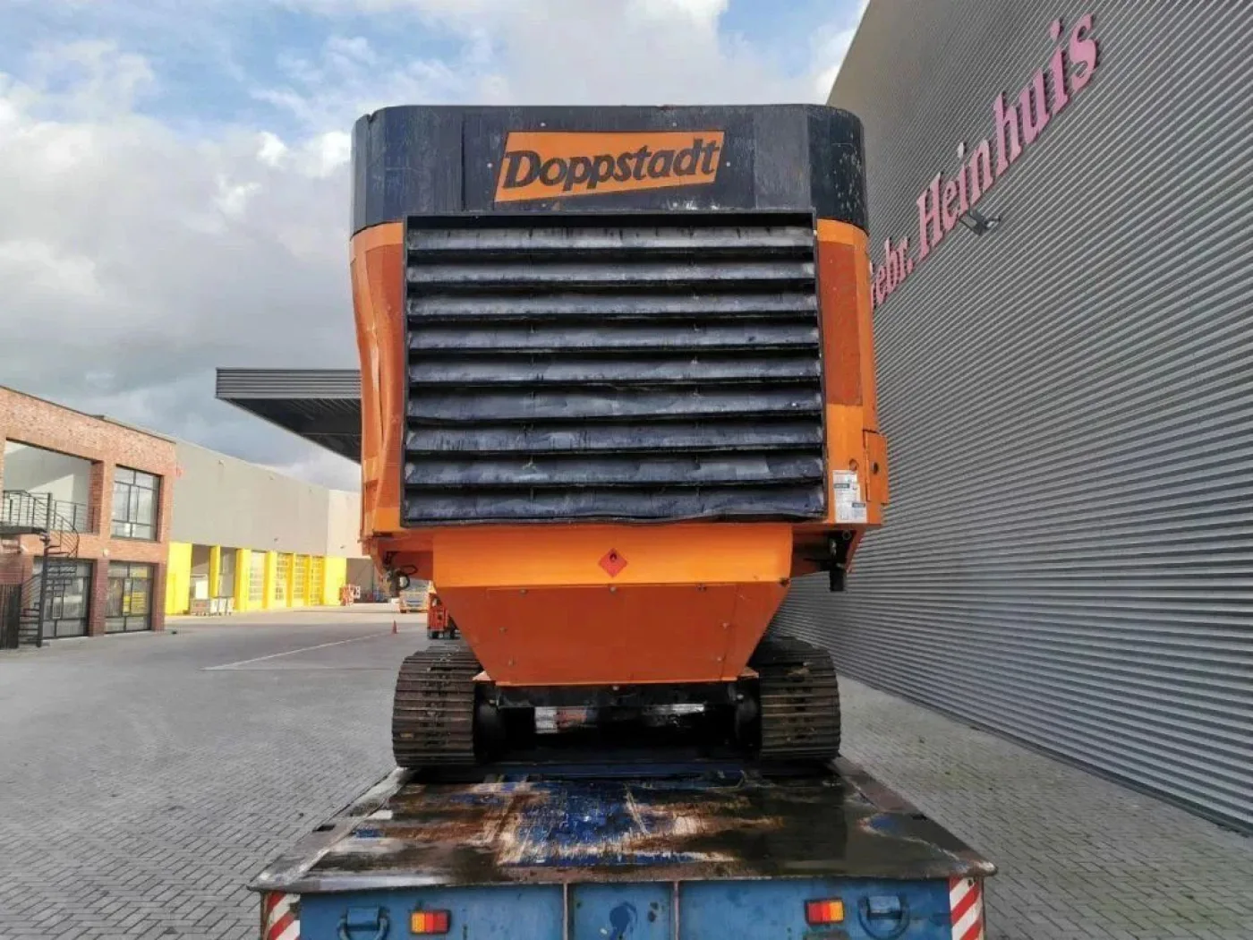 Doppstadt DW 3060 K Buffel Type F Biopower! - 4