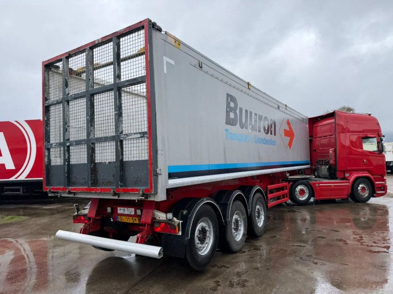 Stas S300CX 58m3 Vol alu Lift axle SAF Disc brakes
