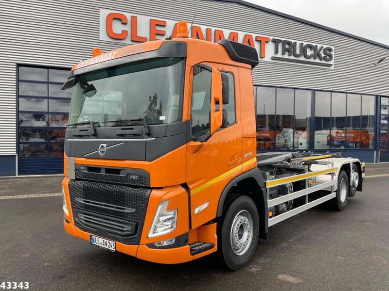 Volvo FM 430 Euro 6 VDL 21 Ton haakarmsysteem
