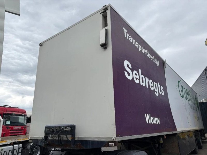 Tracon T0 S 1220 Uden T0 S 1220 + STEERING AXLE + LOAD LIFT