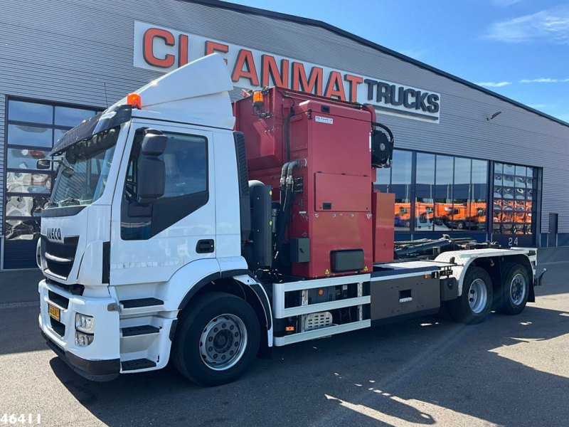 Iveco Stralis AD260SY Euro 6 Translift zijlader