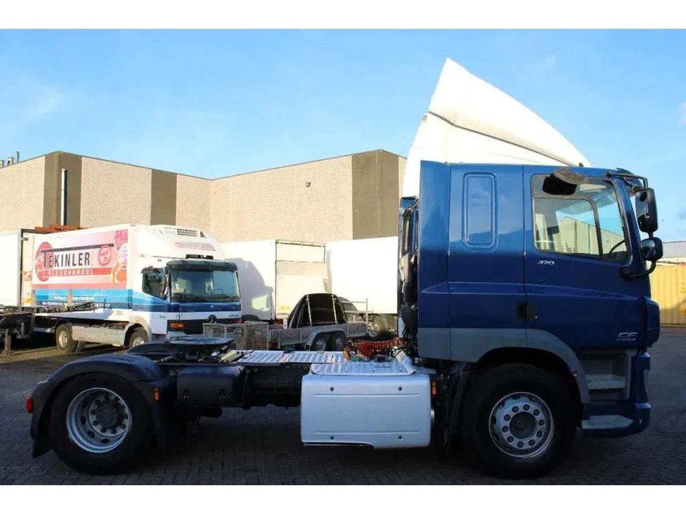 DAF Cf 370 + Euro 6 - 4