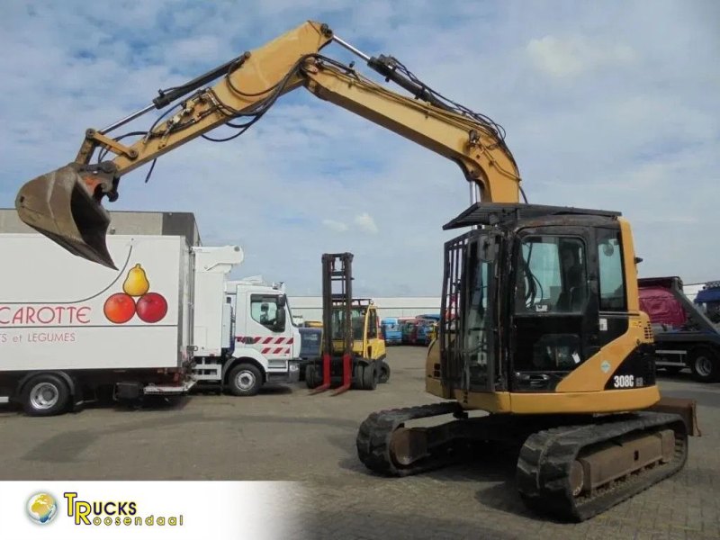 Caterpillar 308C CR 308C CR 4966 HOURS!!