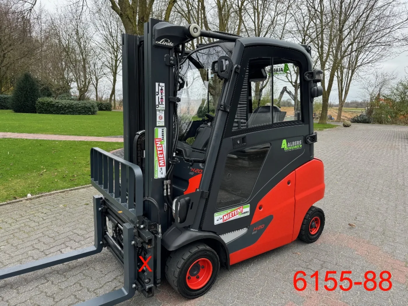 Linde H 20 T 01 - 1