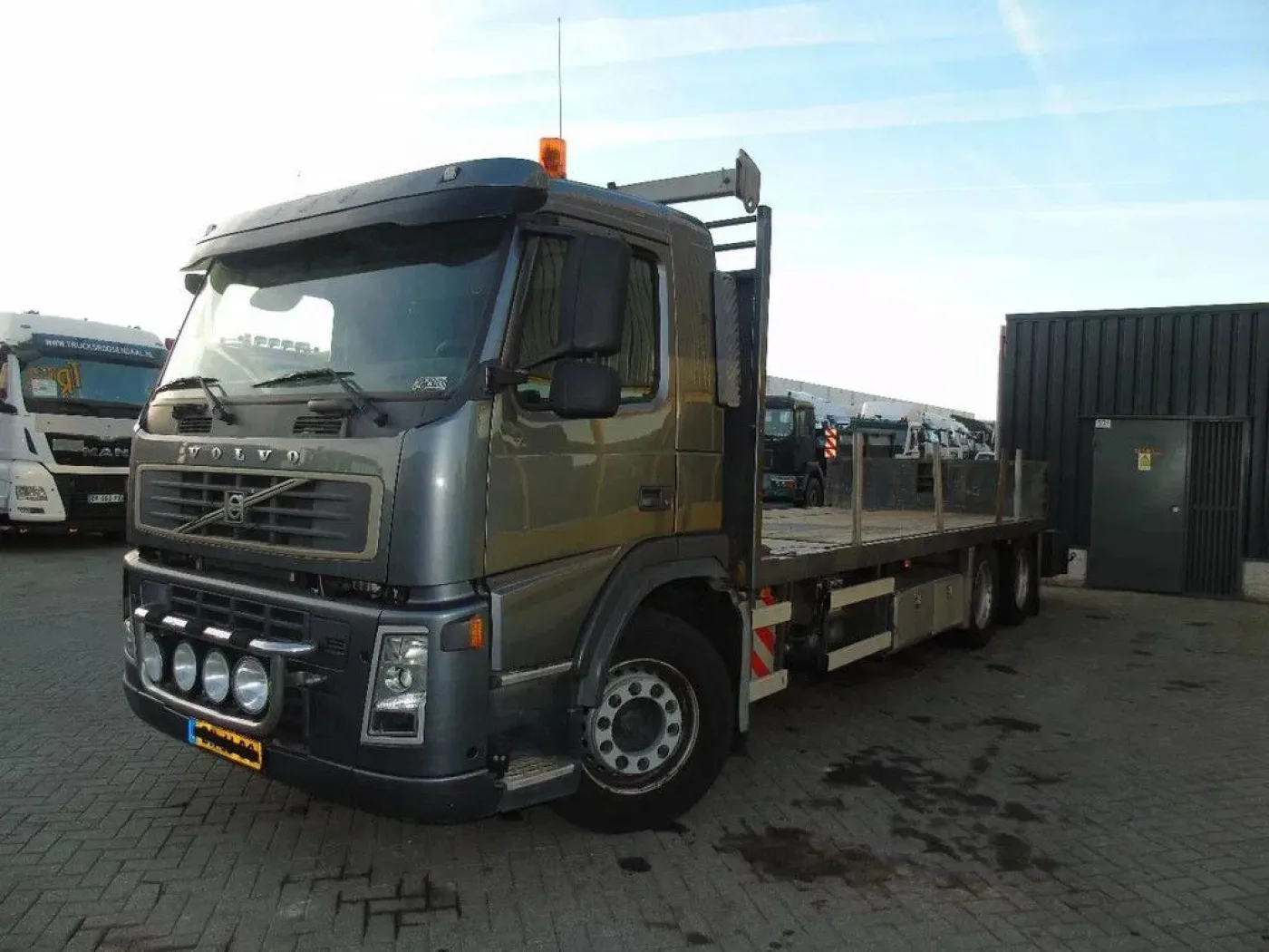 Volvo FH 380 + 6X2 + MANUAL - 2