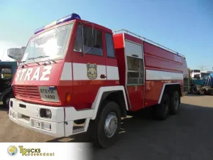 Steyr 1490 1490 + Manuel + 6X6 + 16000 L + TATRA