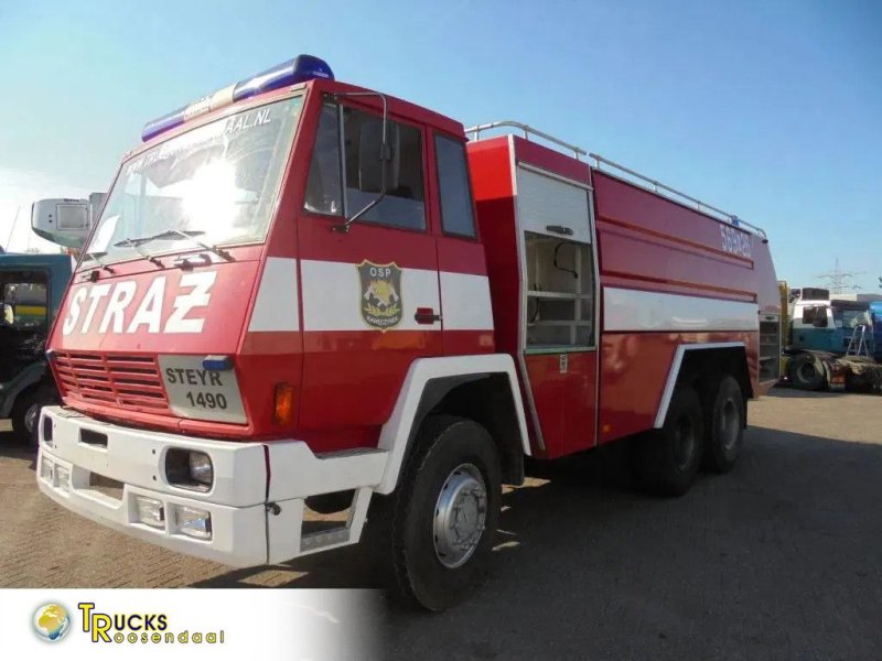Steyr 1490 1490 + Manual + 6X6 + 16000 L + TATRA