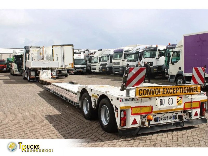 Faymonville extentadable 20m extentadable 20m disconnectable front + 42000kg + 2x in stock+remote