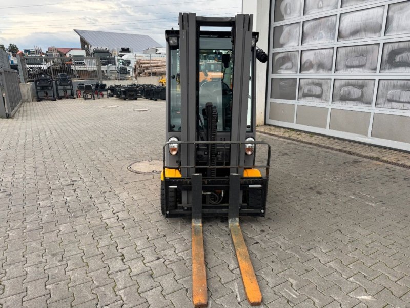 Jungheinrich EFG 215 / Triplex: 4.25m! / SS / 4.168h / 2024