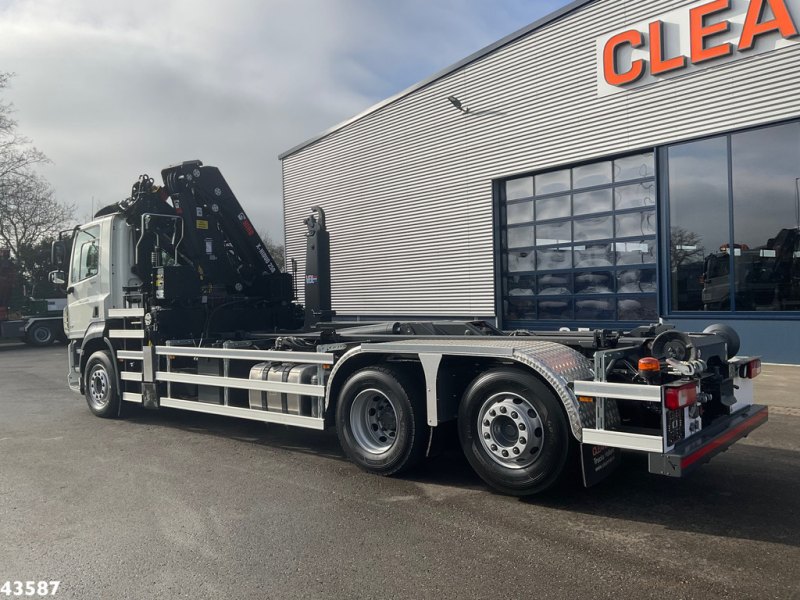 DAF FAN CF 430 Hiab 25 Tonmeter laadkraan