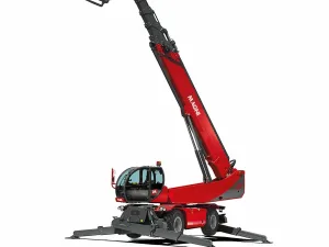 Teleskopstapler Magni RTH 6.46