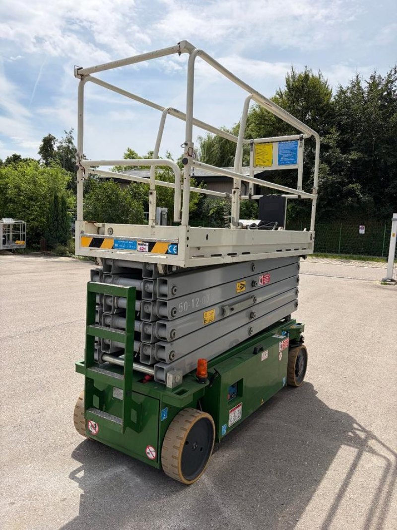 Iteco IM10090, 12m Elektro Scherenarbeitsbühne Arbeitsbühne Hubarbeitsbühne N421