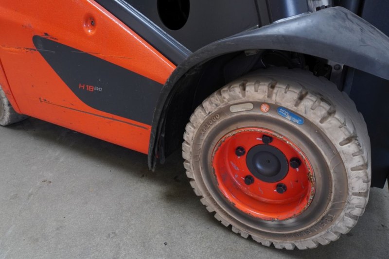 Frontstapler Linde H 18 T EVO 391-00 (2019)