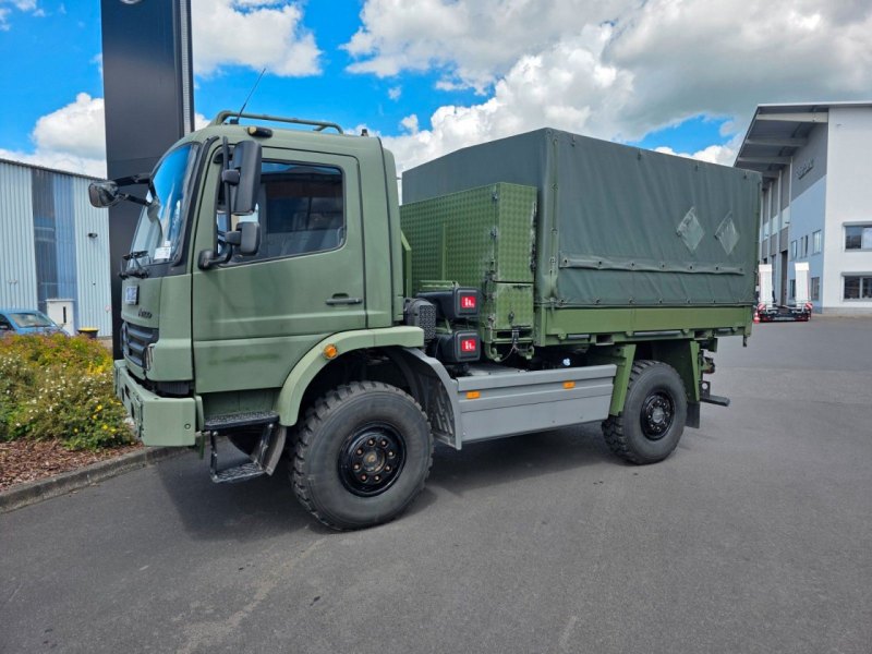 Mercedes Benz Atego 1018 A 4x4 Pritsche Plane mehrfach vorh.